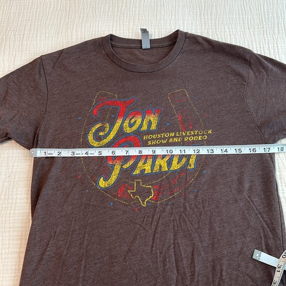 Jon Pardi Houston Rodeo Concert T-Shirt - Picture 7 of 8